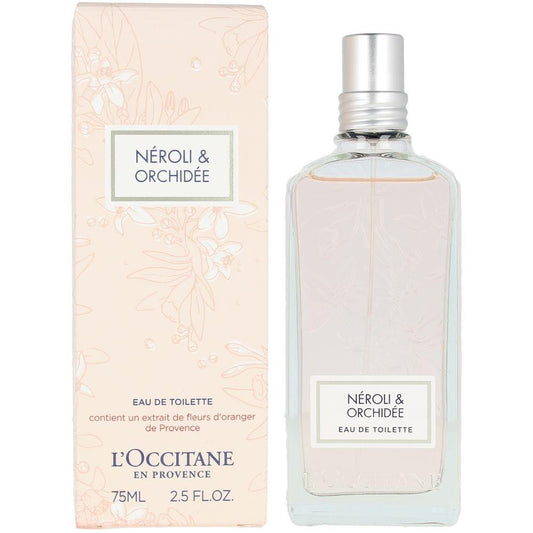 L'occitane NEROLI AND ORCHID edt vapor 75 ml, parfumeprøver fås også.