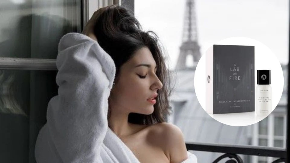 A Lab On Fire Hvad vi laver i Paris er hemmeligt 60 ml A Lab On Fire Hvad vi laver i Paris er hemmeligt 60 ml
