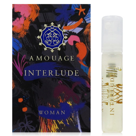 Amouage Interlude Woman 2ml 0,06 oz officiel parfumeprøve