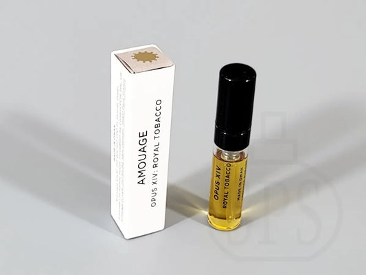 Amouage Opus XIV Royal Tobacco 2ml 0,06 oz parfumeprøve officiel