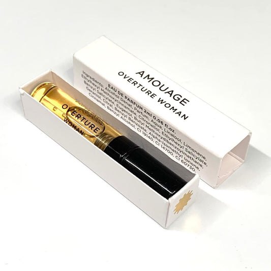 Amouage Overture 2ml 0,06 oz parfumeprøve officiel
