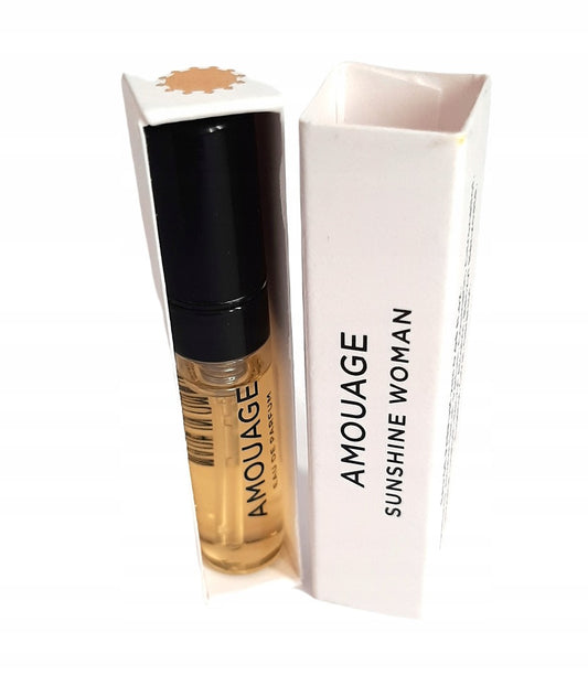 Amouage Sunshine kvinde 2ml 0,06 oz parfumeprøve officiel