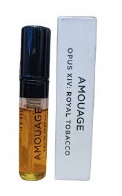 Amouage Opus XIV Royal Tobacco 2ml 0,06 oz parfumeprøve officiel parfumetester Amouage Opus XIV Royal Tobacco 2ml 0,06 oz parfumeprøve officiel parfumetester