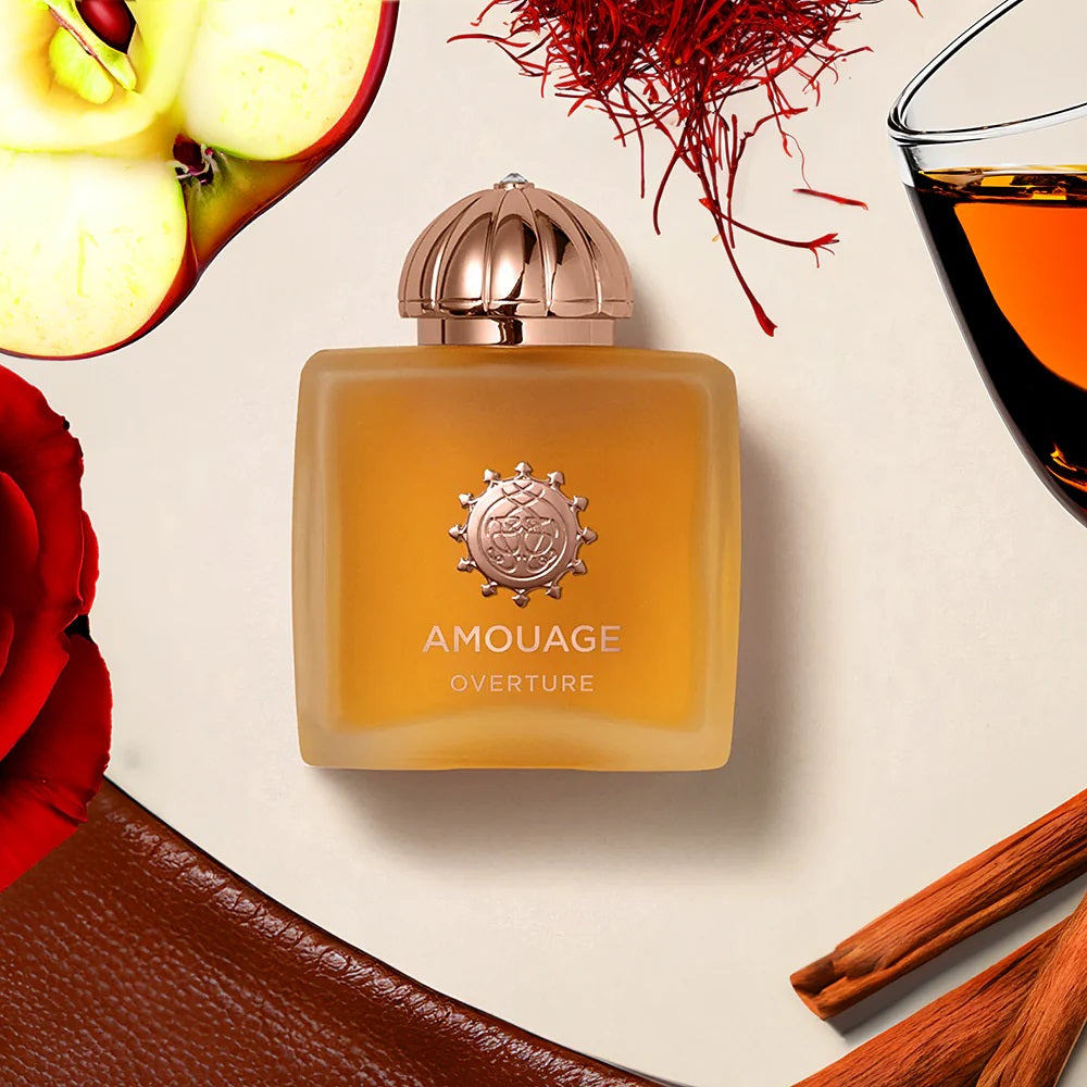 Amouage Overture 2ml 0,06 oz parfumeprøve officiel parfumetester Amouage Overture 2ml 0,06 oz parfumeprøve officiel parfumetester