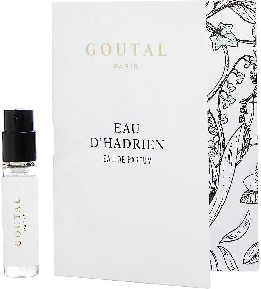 Annick Goutal Eau D'hadrien Eau De Parfum 1,5 ml officiel parfumeprøve, Annick Goutal Eau D'hadrien Eau De Parfum 1,5 ml officiel duftprøve