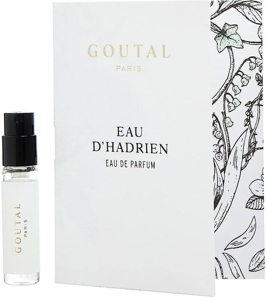 Annick Goutal Eau D'hadrien Eau De Parfum 1,5 ml officiel parfumeprøve, Annick Goutal Eau D'hadrien Eau De Parfum 1,5 ml officiel duftprøve