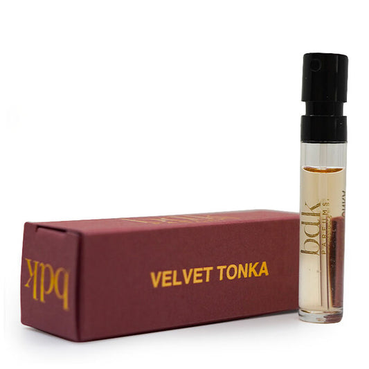 BDK Velvet Tonka 2ml 0,06 oz parfumeprøver officielle