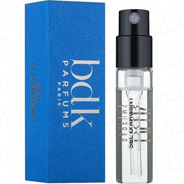 BDK Sel D'Argent 2ml 0,06 oz parfumeprøver officiel parfumetester BDK Sel D'Argent 2ml 0,06 oz parfumeprøver officiel parfumetester