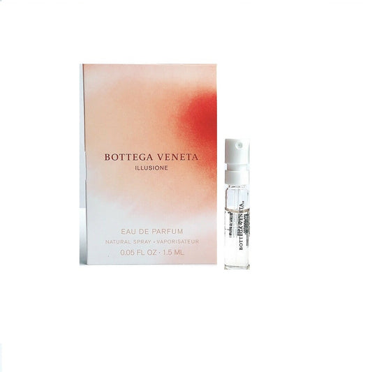 Bottega Veneta Illusione Woman 1,5ml 0,07 fl. oz. officiel parfumeprøve, Bottega Veneta Illusione Woman 1,5ml 0,07 fl. oz. officiel duftprøve