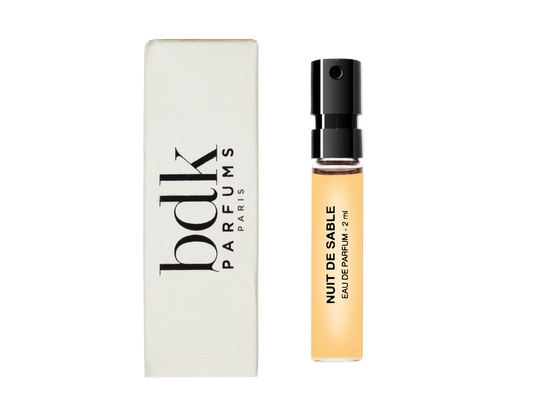 Bdk Parfums Nuit de Sable Eau de Parfum 2ml 0,06 fl. oz officiel parfumeprøve