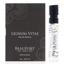 Beaufort Lignum Vitae 2ml 0,07 fl. oz. officielle parfumeprøver