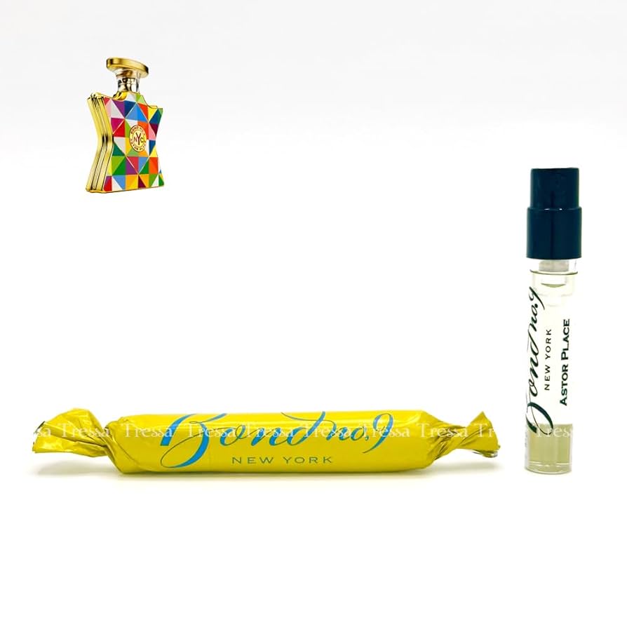 Bond No. 9 Astor Place 1.7ml 0.6 Fl. Oz. official sample perfume tester Bond No. 9 Astor Place 1.7ml 0.6 Fl. Oz. official sample perfume tester