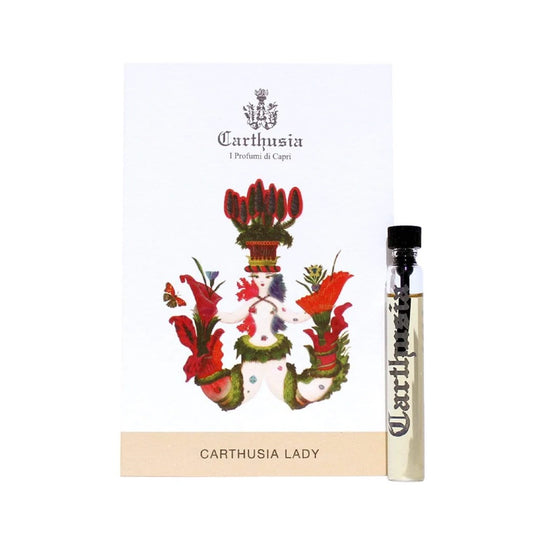officiel Carthusia parfumeprøve Carthusia Lady størrelse 2ml 0.06 oz.
