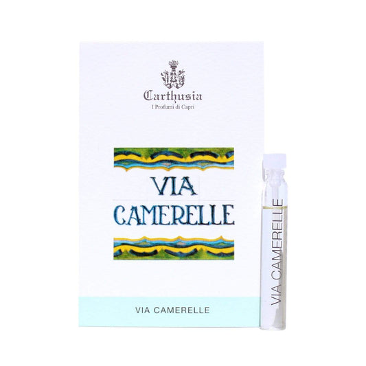 Carthusia Via Camerelle 2ml 0,06 oz. parfumeprøver officiel