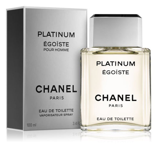 CHANEL Platinum Egoiste 100ml parfumeprøver inkl