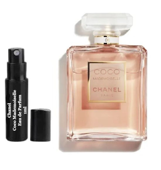 CHANEL Coco Mademoiselle Eau de Parfum version parfumeprøver