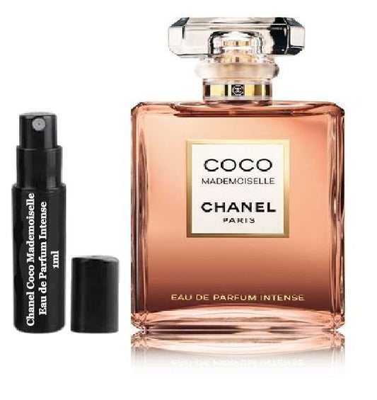 Chanel Coco Mademoiselle Eau de Parfum Intens 1 ml parfumeprøve