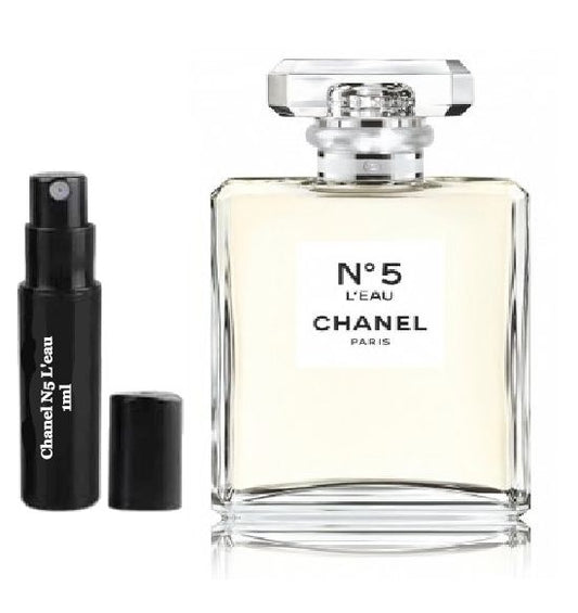 Chanel N5 L'eau parfumeprøver