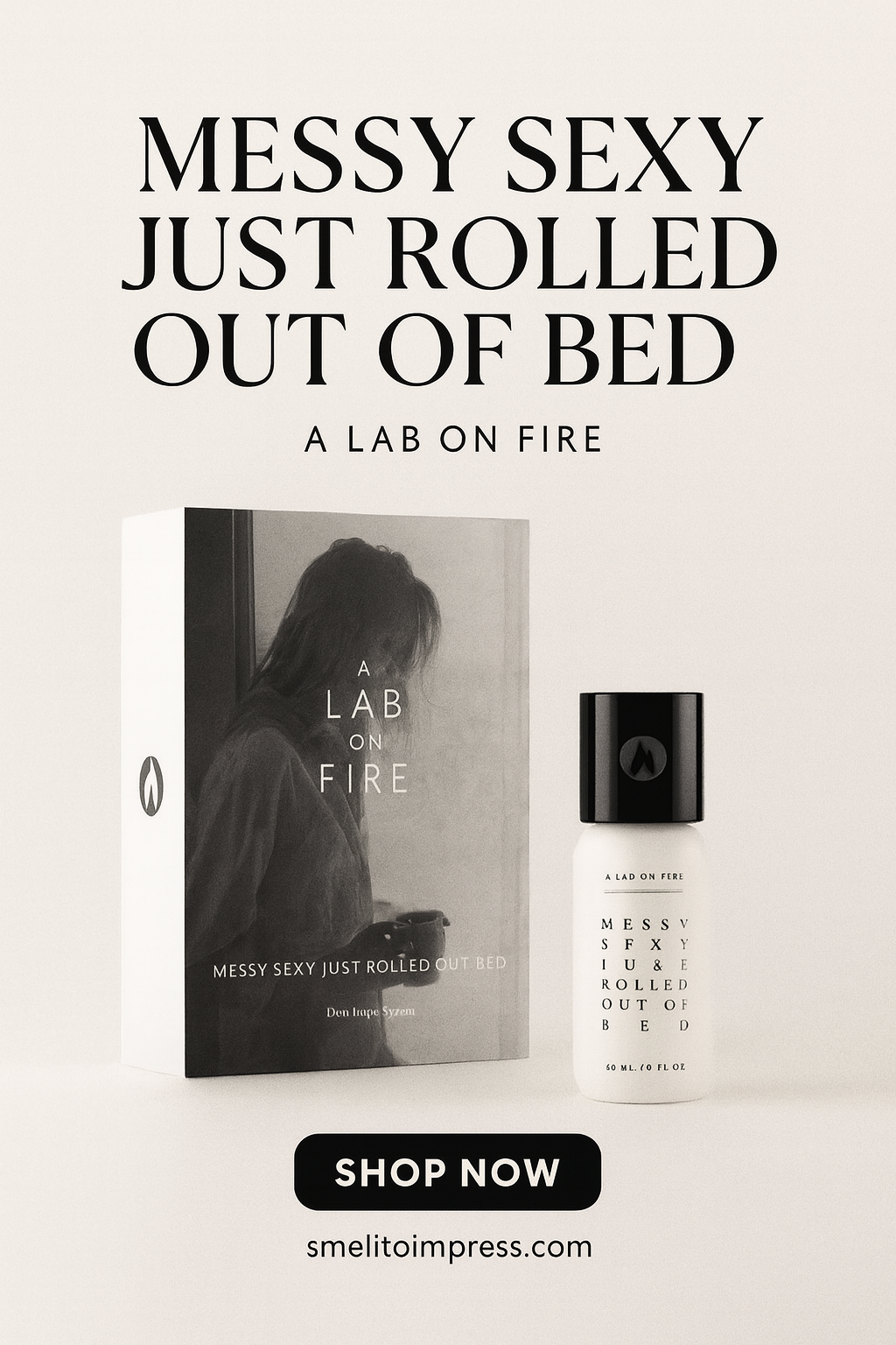 A Lab On Fire rodet sexet lige rullet ud af sengen 60 ml A Lab On Fire rodet sexet lige rullet ud af sengen 60 ml