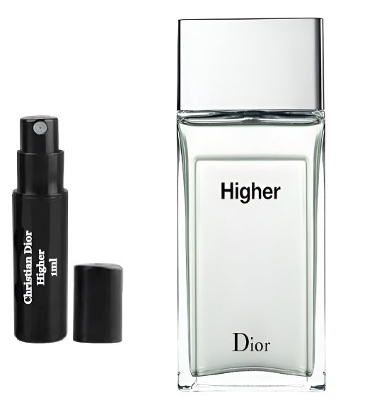 Christian Dior Højere 1ml 0,034 fl. oz. parfumeprøver tilgængelige