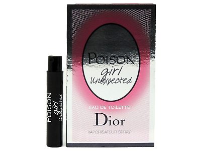 Christian Dior Poison Girl Uventet 1ml 0,03 fl. oz. officielle parfumeprøver