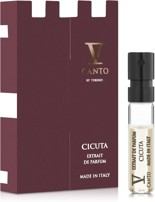 Cicuta by V Canto 1,5 ml officielle parfumeprøver