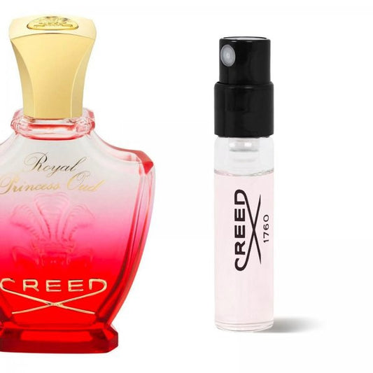 Creed Royal Princess Oud 2ml 0,06 fl. oz. officiel parfumeprøve parfumetester