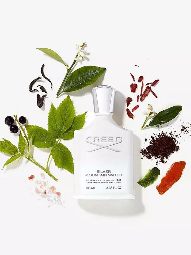 Creed Silver Mountain Water 1.7ml 0.0574 official perfume sample perfume tester Creed Silver Mountain Water 1.7ml 0.0574 official perfume sample perfume tester