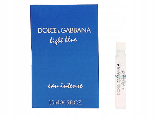 Dolce & Gabbana Light Blue Eau Intense 1,5 ML officiel parfumeprøve
