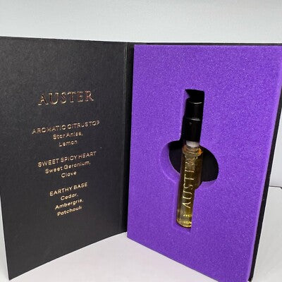 Electimuss London Auster 1,5 ml officiel parfumeprøve