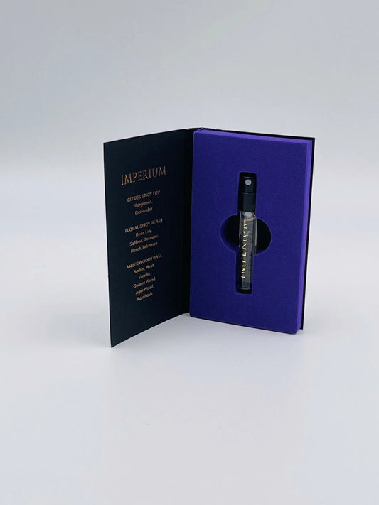 Electimuss London Imperium 1,5 ml officiel parfumeprøve