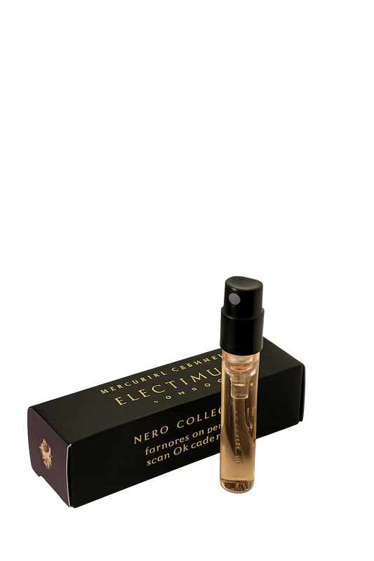 Electimuss London Mercurial Cashmere 1,5 ml officiel parfumeprøve