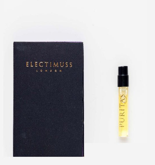 Electimuss London Puritas 1,5 ml officiel parfumeprøve