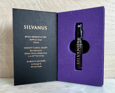 Electimuss London Silvanus 1,5 ml officiel parfumeprøve