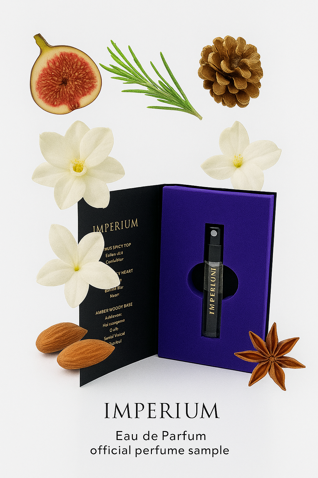 Electimuss London Imperium 1,5ml 0,05 fl. oz. officiel parfumeprøve Electimuss London Imperium 1,5ml 0,05 fl. oz. officiel parfumeprøve