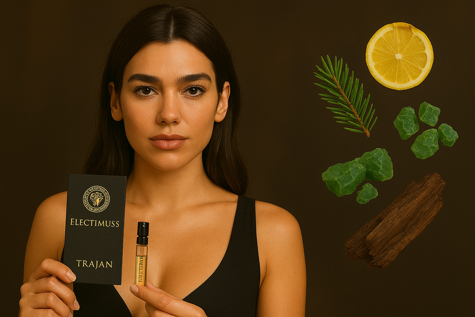 Electimuss London Trajan 1,5ml 0,05 fl. oz. officiel parfumeprøve Electimuss London Trajan 1,5ml 0,05 fl. oz. officiel parfumeprøve