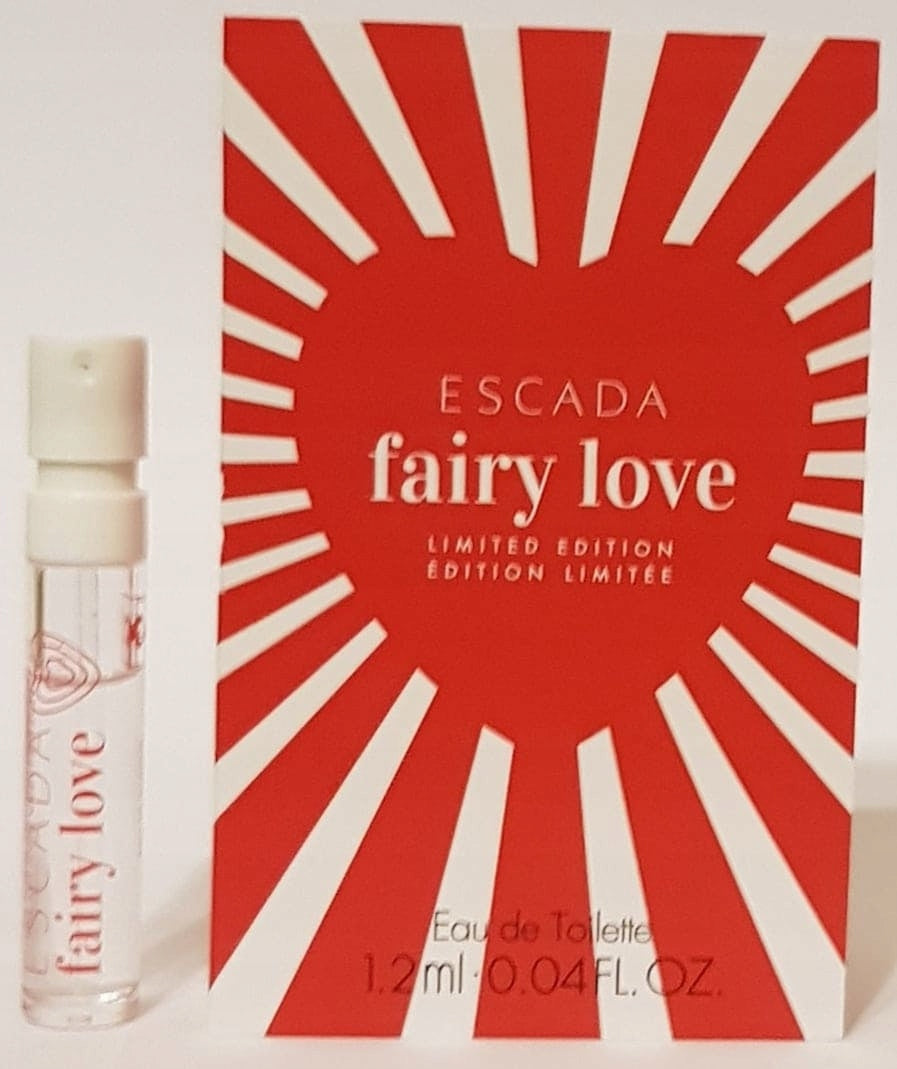 Escada Fairy Love limited edition 1,2ml 0,04 fl. oz. officielle parfumeprøver