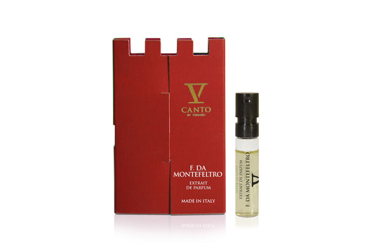 F. da Montefeltro by V Canto 1,5 ml officielle parfumeprøver