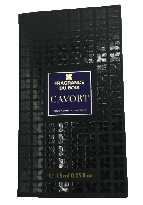 Duft Du Bois Cavort 2ml 0,06 fl. oz. officiel parfumeprøve parfumetester