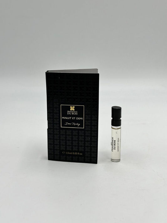 Duft Du Bois London Spice 1,5 ml officiel parfumeprøver parfumetester