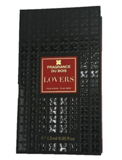 Fragrance Du Bois Lovers 1,5 ml officielle duftprøver parfumetester