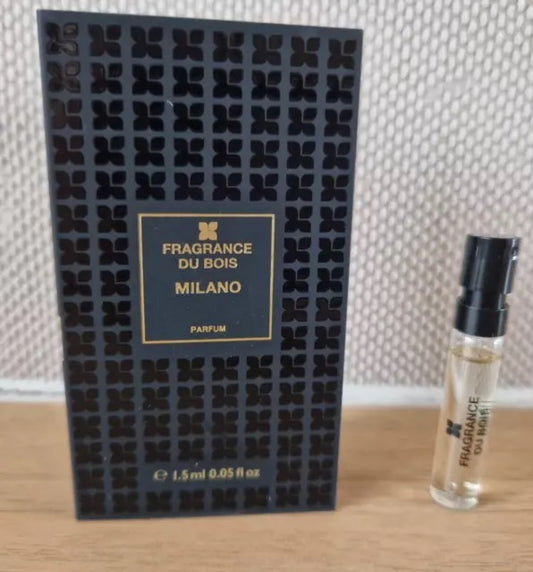 Duft Du Bois Milano 1,5 ml officiel duftprøver parfumetester