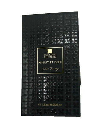 Duft Du Bois Minuit et Demi 1,5 ml officielle duftprøver parfumetester