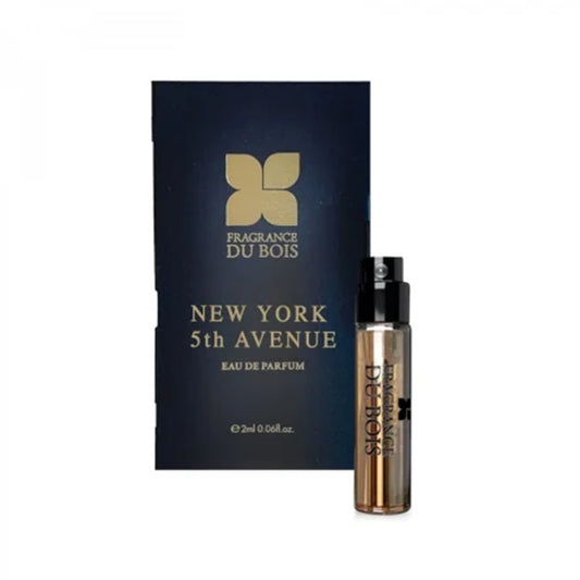Duft Du Bois New York 5TH Avenue 1,5 ml officielle duftprøver parfumetester
