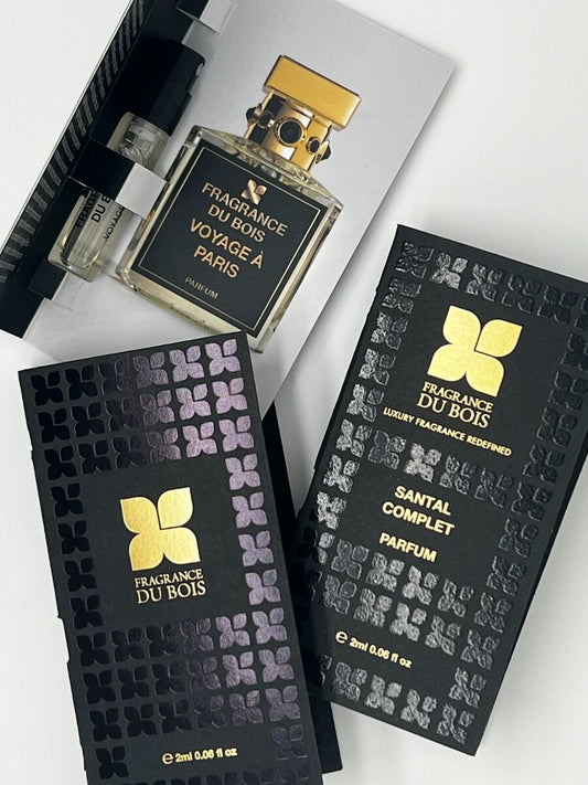 Duft Du Bois Solstis 1,5 ml officielle duftprøver parfumetester