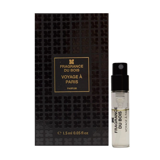 Duft Du Bois Voyage à Paris 1,5 ml officielle duftprøver parfumetester