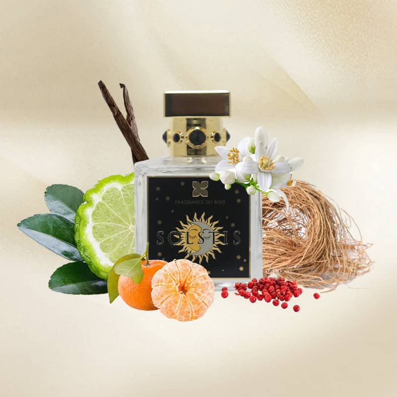 Duft Du Bois Solstis 1,5 ml 0,05 fl. oz. officielle duftprøver parfumetester Duft Du Bois Solstis 1,5 ml 0,05 fl. oz. officielle duftprøver parfumetester