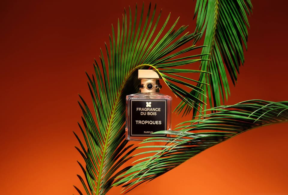 Duft Du Bois Tropiques 1,5 ml 0,05 fl. oz. officielle duftprøver parfumetester Duft Du Bois Tropiques 1,5 ml 0,05 fl. oz. officielle duftprøver parfumetester