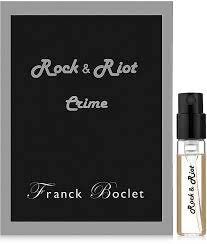 Franck Boclet Crime 1,5 ml officiel parfumeprøve, Franck Boclet Crime 1,5 ml officiel duftprøve, Franck Boclet Crime 1,5 ml officiel duftprøve