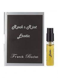 Franck Boclet Erotic 1,5 ml officiel parfumeprøve, Franck Boclet Erotic 1,5 ml officiel duftprøve, Franck Boclet Erotic 1,5 ml officiel duftprøve